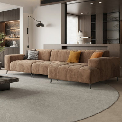 Canapé modulaire 2 pièces rembourré