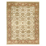 One-of-a-Kind 9'1" X 11'9" Hand Knotted Area Rug