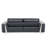 Anissa Genuine Italian Leather Sofa-1391478962-1391478963