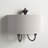 Bhushan 14'' W 1-Light Dimmable Armed Sconce-776399725