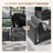 2 -Person Rattan Patio Safo With Cushions-120921341-120921340