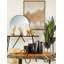 Isis Metal Circle Wall Mirror