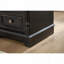 Table d'appoint Farmhouse avec 3 tiroirs et station de charge - Bois rustique-1451952537