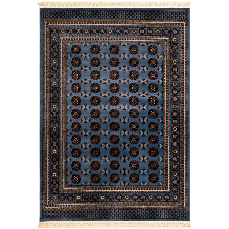 Tapis traditionnel Hinshaw, Rectangle 7 pi 1 po x 10 pi