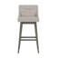 Tabouret pivotant à hauteur réglable en bois et rembourré Dorreen-2124057976-2124057978