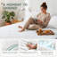 Medium Hybrid Pocket Sprung Mattress In A Box Pillow Top Mattress-132309107-133001068