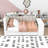 Full Daybed with Shelves,Drawers,LED Light and Desk-463784775
