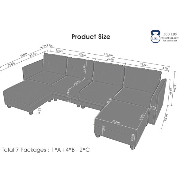 Product Dimensions