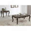 Table basse en faux marbre Traditional