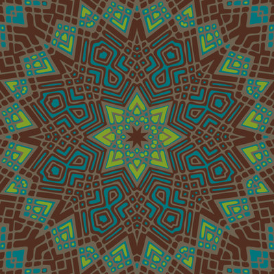 " Mandala 5 " by Wagner Campelo