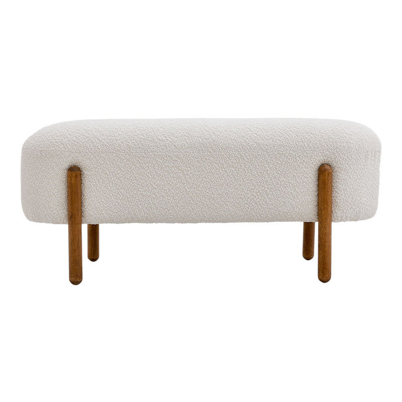 Ayverie Velvet Upholstered Bench
