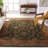 Tressler Hand Tufted Wool Oriental Rug-687961444