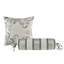 ensemble de literie bleu sarcelle en coton à motif cachemire moderne pour la maison