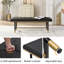 Banc rembourré en similicuir Makayla-1096098522