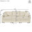 Upholstered Sofa Set