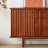 Retro Double-Door Sideboard