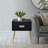 Side Table With 2 Drawer