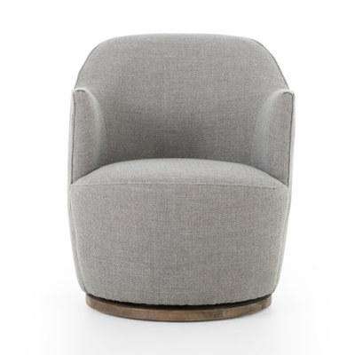 Corson 26" Wide Swivel Armchair by Joss and Main