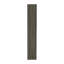 Rectangular 10-Shelf Bookcase In Weathered Grey-1758657130