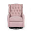 Fauteuil inclinable manuel de conception classique avec pivot à 360 degrés