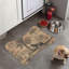 Tapis d'alimentation en forme d'os Feline Elegance