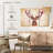 Brampt Pink Floral Deer-108096643