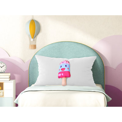 Housse et insert de coussin décoratif en polyester Java