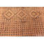 Vintage Brown Geometric Moroccan Rug