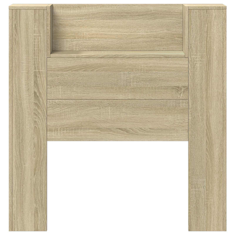 UK Single Headboard, 100 x 200cm, Sonoma Oak