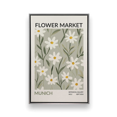 Marché aux fleurs de Munich