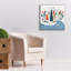  «Colorful Chicago» par Michael Mullan, art mural sur toile, 18 po x 18 po-97406174