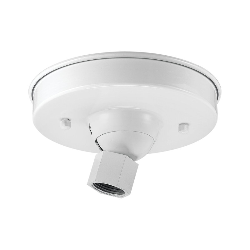 Adaptateur de plafond incliné Gutierez, Blanc