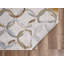 Tapis brun / gris Nuneaton-82111489