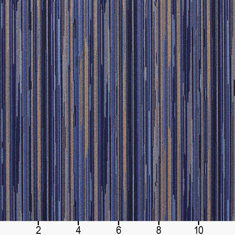 Tissu Contract, Bleu foncé