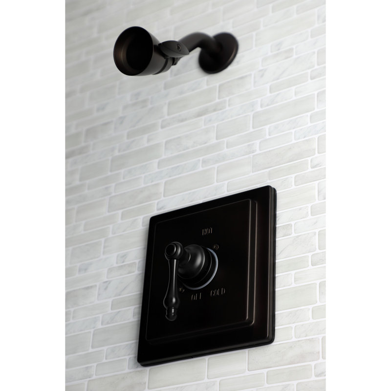Kingston Brass Single-Handle Pressure Balanced Shower Faucet, Trim Only