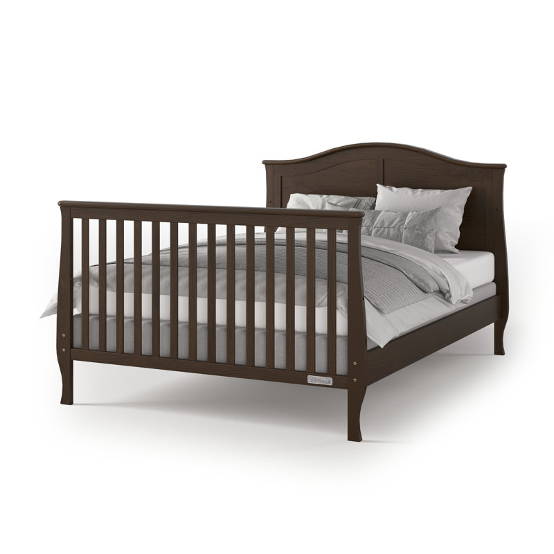 Rails pour lit double Camden, Ardoise