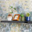 Harbour Housewares - Modern Floating Wall Shelf-428791331-428791328