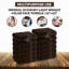 Ensemble de 12 débarbouillettes en coton Imperial-99316395