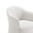 Janina Linen Upholstered Armchair with Casters-791995991