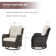 Mickala Wicker Outdoor Glider Chair