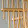 Theory 2-Light LED Unique / Statement Geometric Chandelier