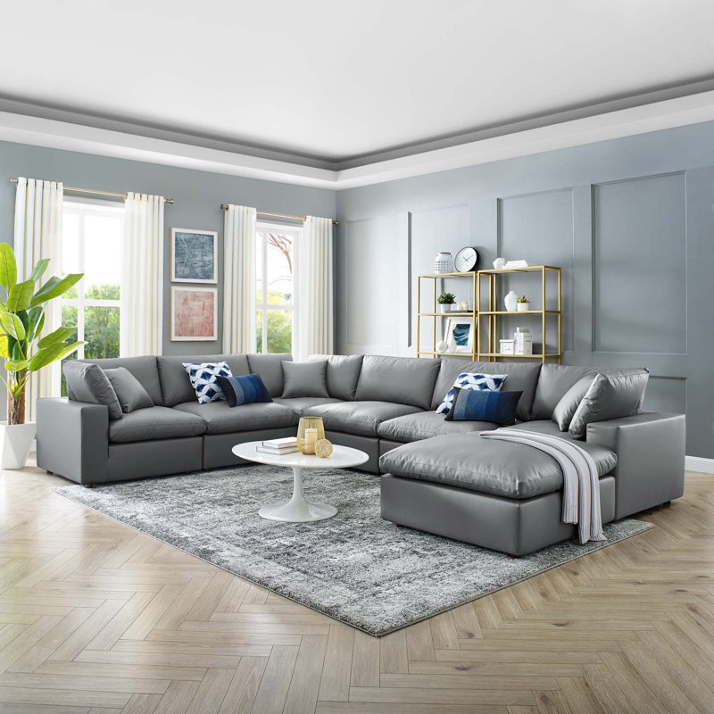 Commix, Similicuir gris