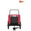 Pet Bike Trailer Oxford Fabric and Iron-1635286000-1635286012