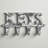 Andujar Metal Wall Organizer with Key Hooks