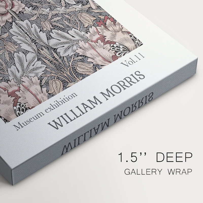 William William Gallery, toile tendue XLV III, H 12 po x l 8 po