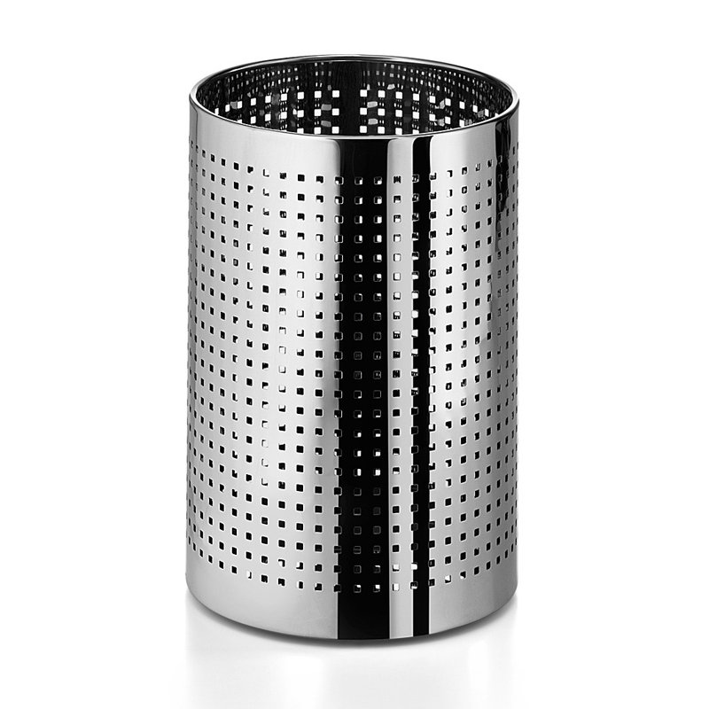 Steel Kitchen Trash Can, 7.1 gal.