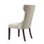 Chaise de salle à manger en velours Margary Nora-1459993235