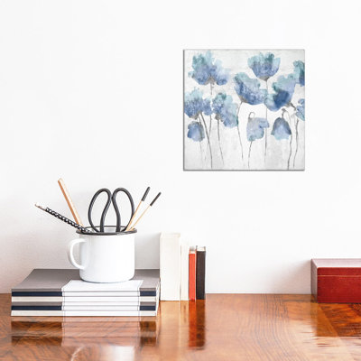 Indigo Friends I by Vanessa Austin - Wrapped Canvas Print