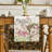 Daisy Bunny Rabbit Easter Table Runner, Seasonal Spring Kitchen Dining Table Decoration For Home Party Decor-1898665983