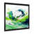 Black Single Picture Framed